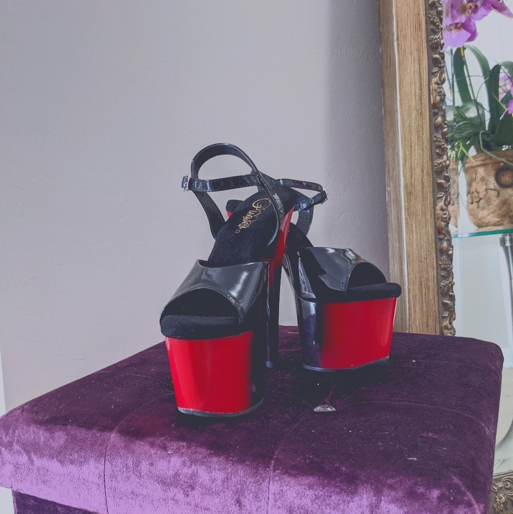 Pleaser Heels